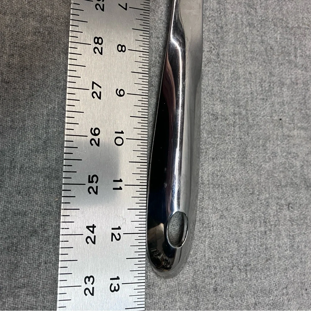 ALL-CLAD Slotted Spoon Stainless Steel Kitchen Tools Professional 13” All Clad